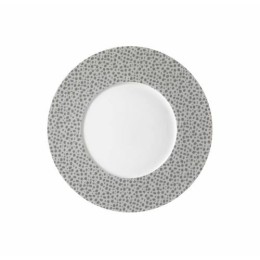 Assiette plate Baghera platine ø 23 cm - par 6