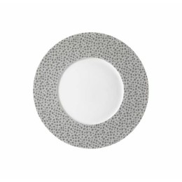 ETO - Assiette à pizza en porcelaine qualité hôtelière D30,5cm - blanc