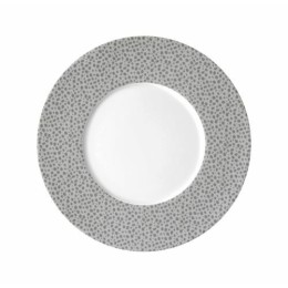 Assiette plate Baghera platine ø 27 cm - par 6