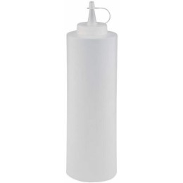 Distributeur sauce bouteille PE blanc 0,65 L - par 12