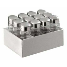 Salière poivrière inox - par 12