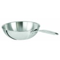 Wok Castel Pro inox ø 24 cm