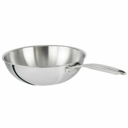 Wok Cristel Castel Pro inox ø 28 cm