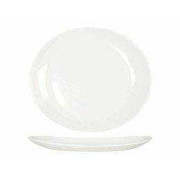 Assiette à steak Première Opale blanche ø 30 cm - par 12