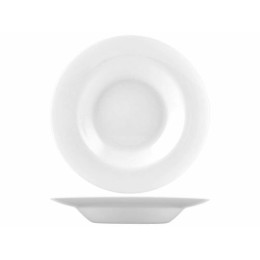 Assiette à pâtes Première Opale blanche ø 28 cm - par 18