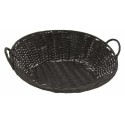 Corbeille van PP noire 54 x 43 x 16,5 cm