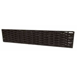 Réglette de séparation noire 50 x 10 x 1 cm