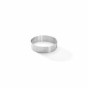 Cercle à tarte inox perforé  Ø 8,5 X 2 cm
