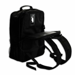 Sac à dos couteaux noir 33 x 48 cm