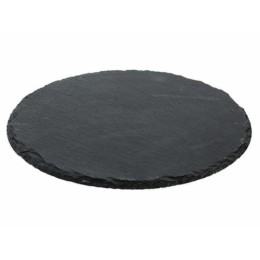 Plateau en ardoise rond ø 30 cm - par 8