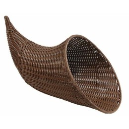 Corne d'abondance chocolat PP 93 x 50 x 49 cm