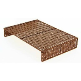 Faux fond en PP armature époxy pour manne 38 x 28 x 6,5 cm