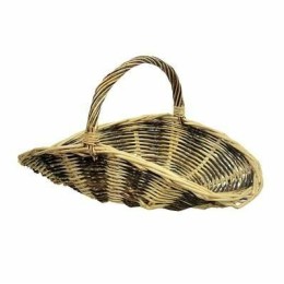 Panier fruitière osier 51 x 35 x 12/31 cm
