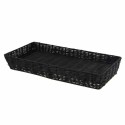 Manne oblong noire 50 x 25 x 7,5 cm