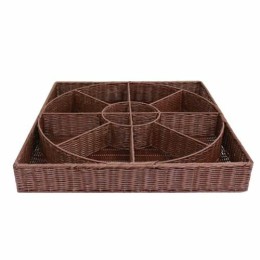 Manne rueda 16 cases chocolat 80 x 80 x 12 cm