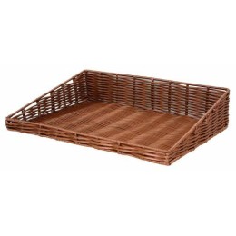 Manne tablette chocolat 40 x 30 x 3/9 cm