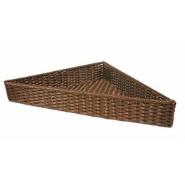 Manne triangle chocolat 50 x 50 x 70 x 10 cm