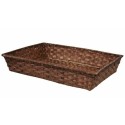 Manne vieto marron 38 x 28 x 7 cm - par 20