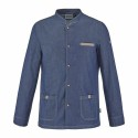 Veste de cuisine manches longues Mirbel look Denim T1