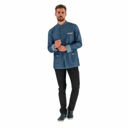 Veste de cuisine manches longues Mirbel look Denim T1