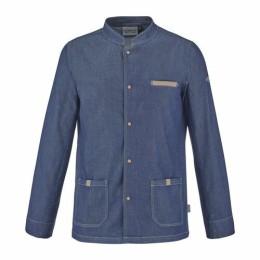 Veste de cuisine manches longues Mirbel look Denim T4