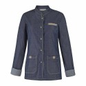 Veste de cuisine femme Monge look Denim T2