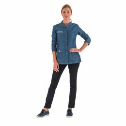 Veste de cuisine femme Monge look Denim T5