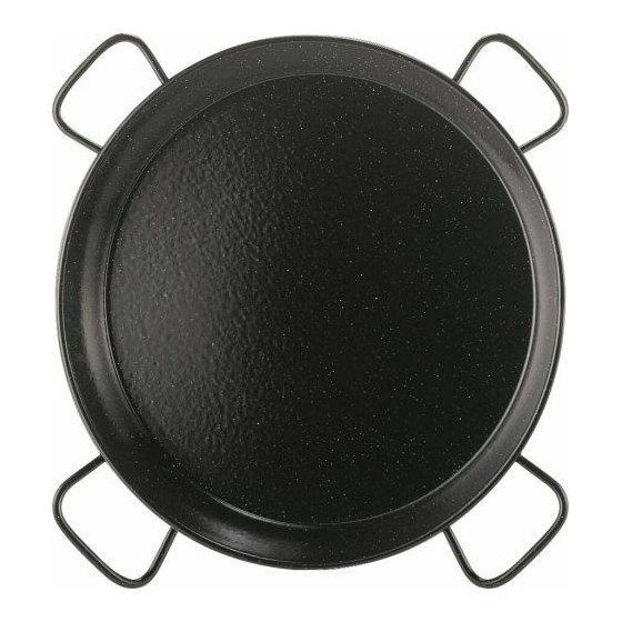Plat à paëlla acier émaillé Garcima ø 115 cm