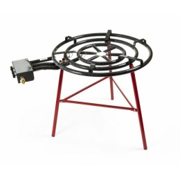 Réchaud à paella Pro ø 90 cm avec piètement et thermocouple