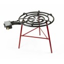Réchaud à paella Pro ø 90 cm avec piètement et thermocouple