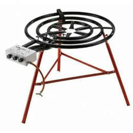 Réchaud à paella Pro ø 80 cm avec piètement et thermocouple