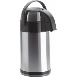 Pichet isotherme à pompe inox 3 L