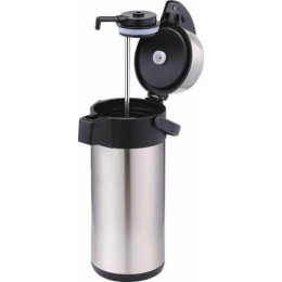 Pichet isotherme à pompe inox 3 L