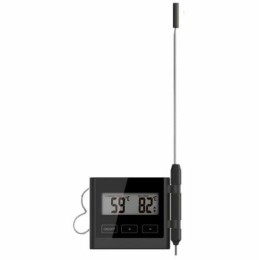 Thermomètre électronique sonde filaire -25°C/+50°C