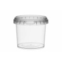 Pot fermeture sécurisée PP 36,5 cl - par 250