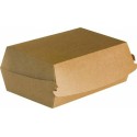 Boîte burger kraft brun 237 x 135 x 75 mm - par 100