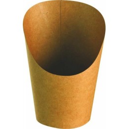 Pot wrap kraft brun - par 50