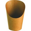 Pot wrap kraft brun 12 x 8,4 cm - par 50