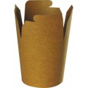 Pot à pates kraft brun 96 cl - par 50