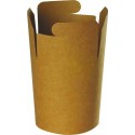 Pot à pates kraft brun 48 cl - par 50