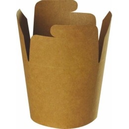 Pot à pates kraft brun 78 cl - par 50