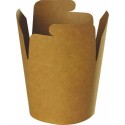 Pot à pates kraft brun 78 cl - par 50