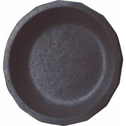 Plateau fruits de mer ovale noir 70 x 40 cm - carton de 25
