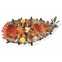 Plateau fruits de mer bateau grand modèle - par 10