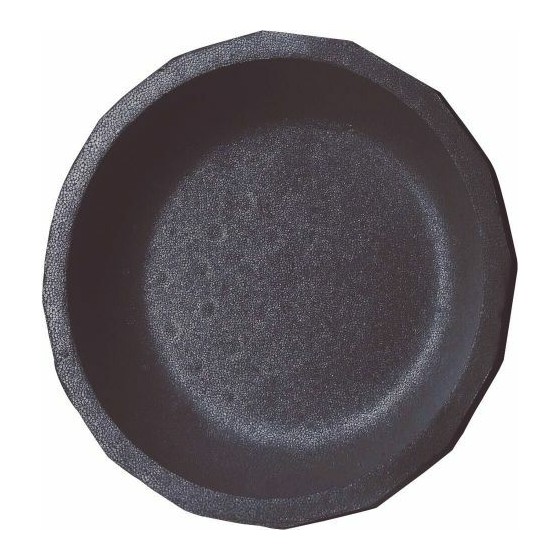Plateau fruits de mer rond noir ø 50 cm - par 20 Plateau fruits de mer rond noir ø 50 cm - par 20