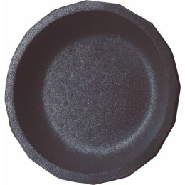 Plateau fruits de mer polystyrène rond noir Ø 35 cm - par 30