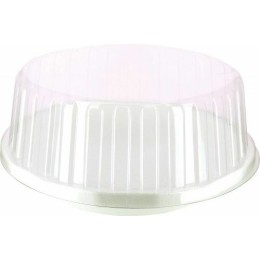 Couvercle plateau fruits de mer rond ø 35 cm - carton de 30