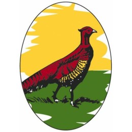 Azyme faisan ovale 107 x 76 mm - par 18