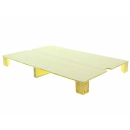 Faux fond en bois pour cagette 60 x 40 x 6 cm - par 10