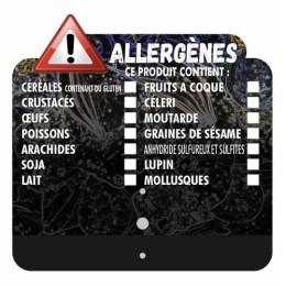Grippeur allergènes 6,9 x 6,8 cm - par 10